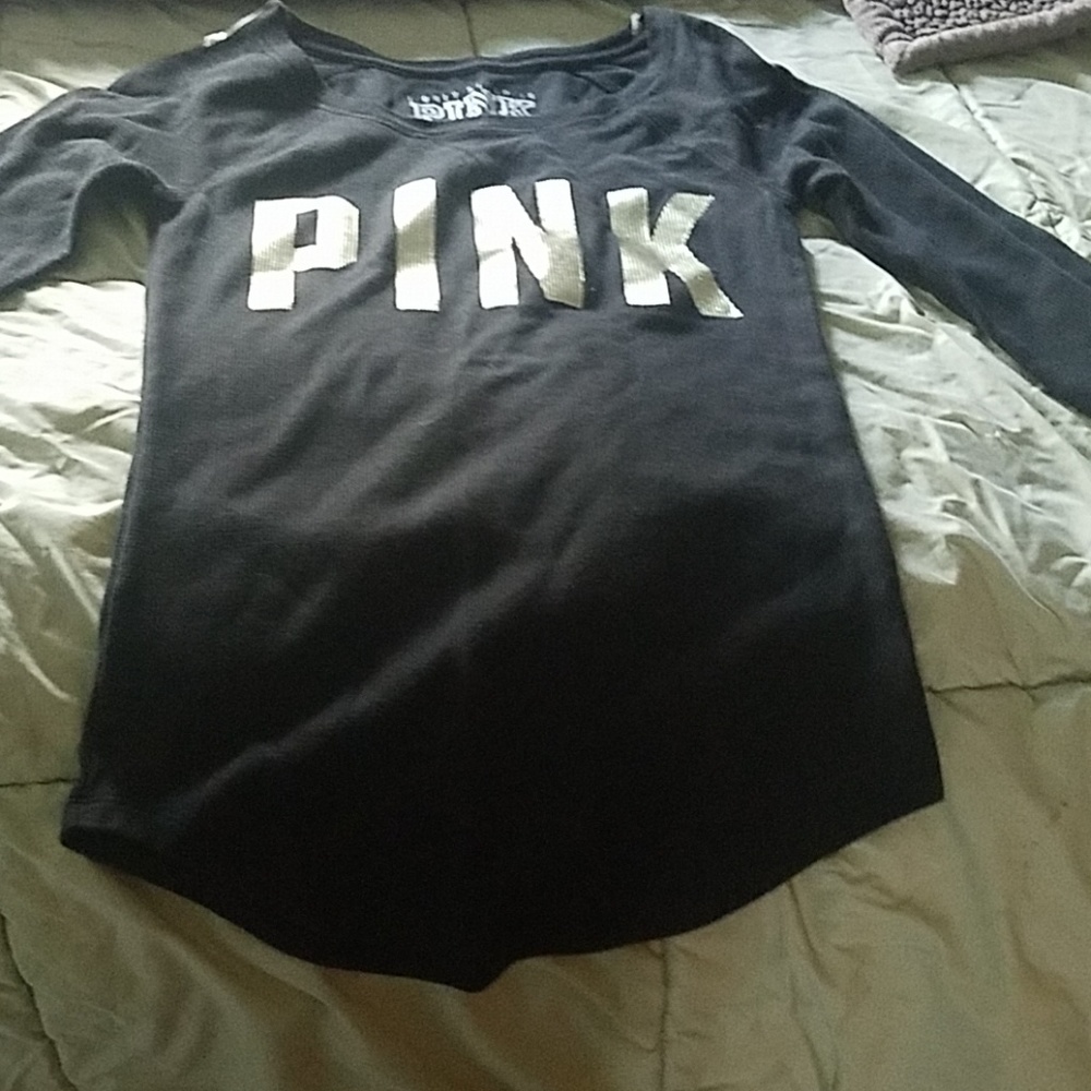 Pink long sleeve Shirt